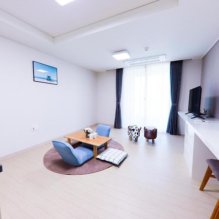 Geoje Leein Stay Hotel Extérieur photo