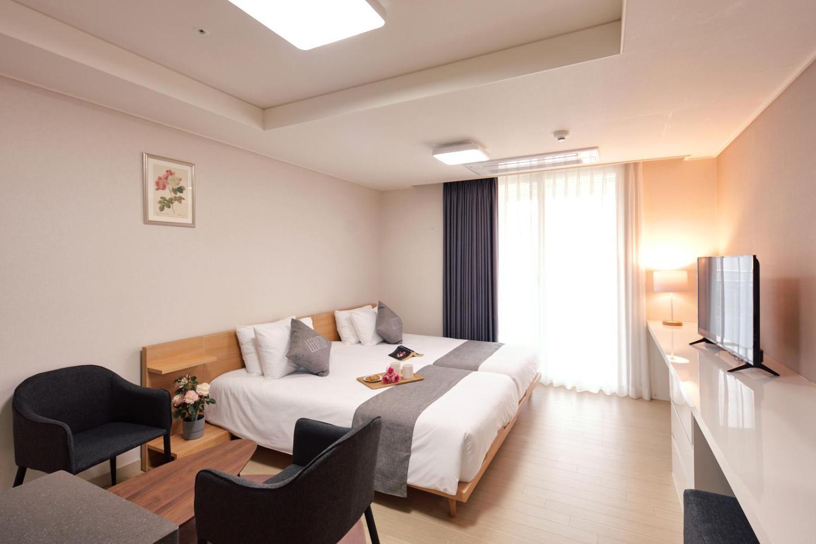 Geoje Leein Stay Hotel Extérieur photo