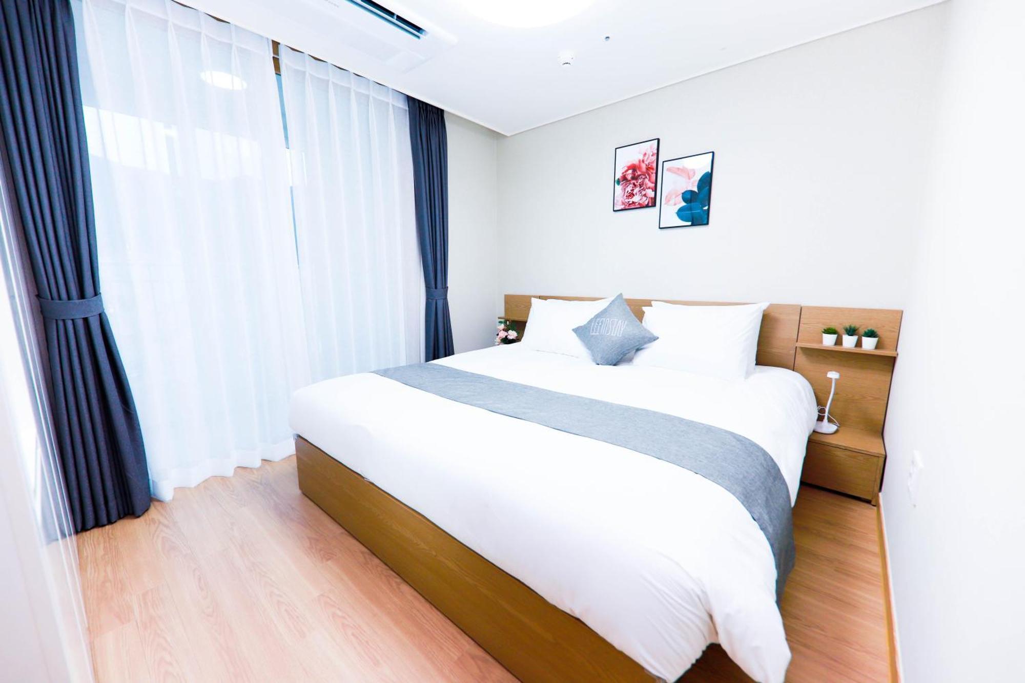 Geoje Leein Stay Hotel Extérieur photo