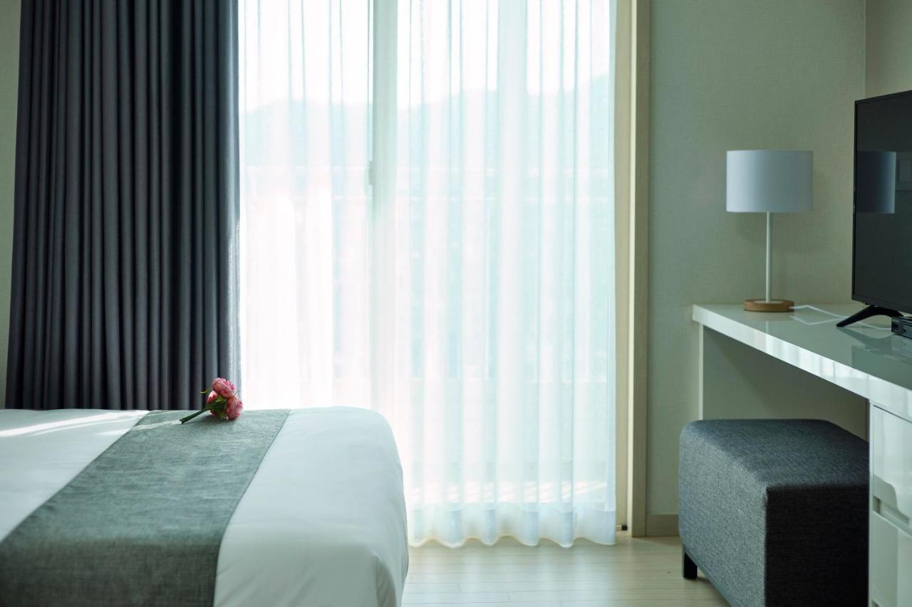 Geoje Leein Stay Hotel Extérieur photo