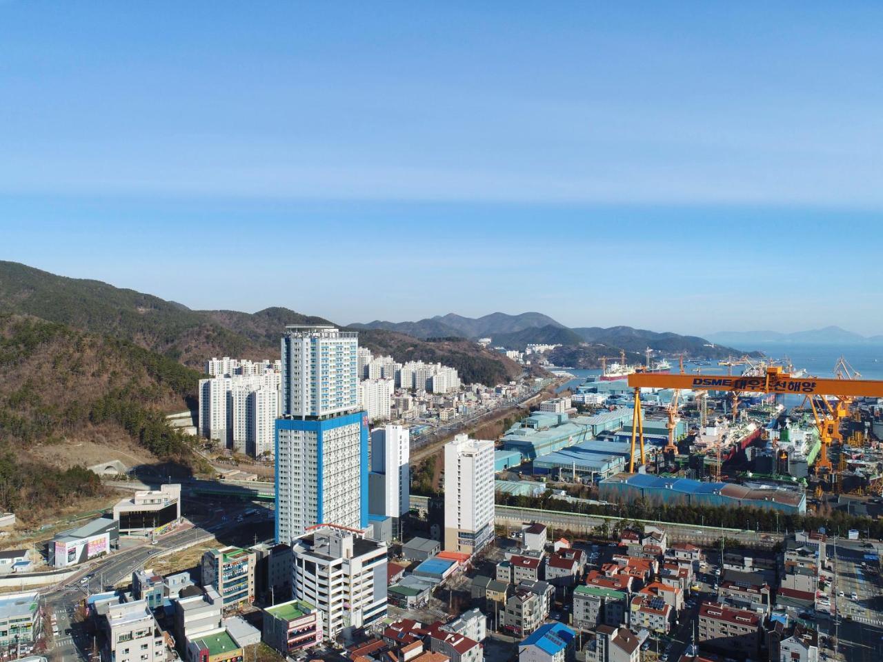 Geoje Leein Stay Hotel Extérieur photo