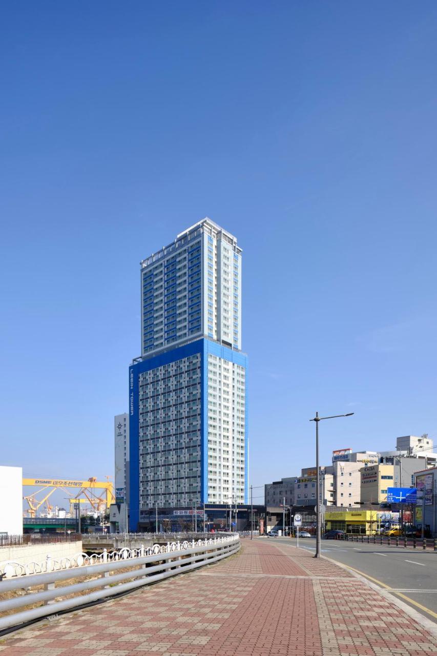 Geoje Leein Stay Hotel Extérieur photo