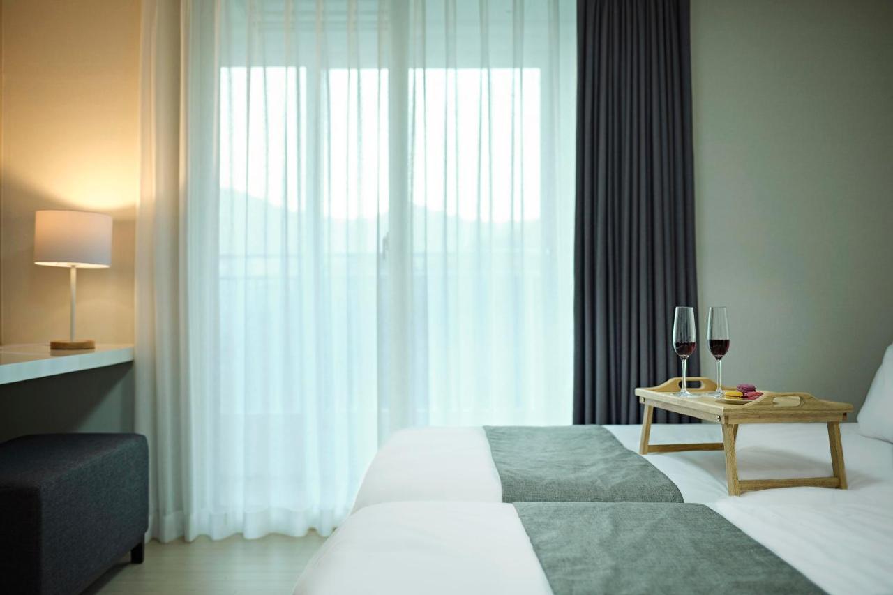 Geoje Leein Stay Hotel Extérieur photo