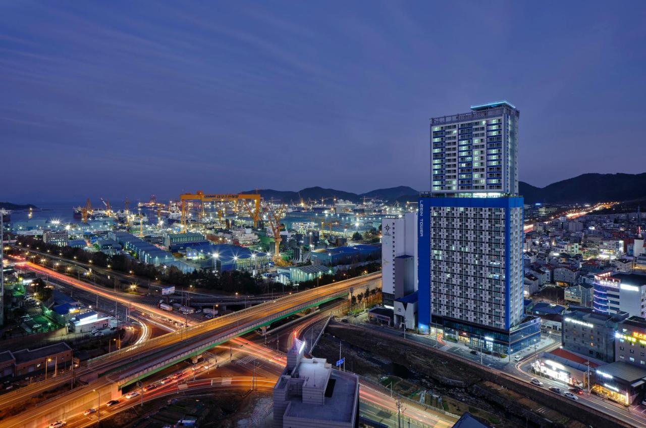 Geoje Leein Stay Hotel Extérieur photo