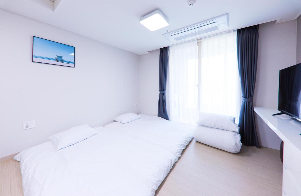Geoje Leein Stay Hotel Extérieur photo